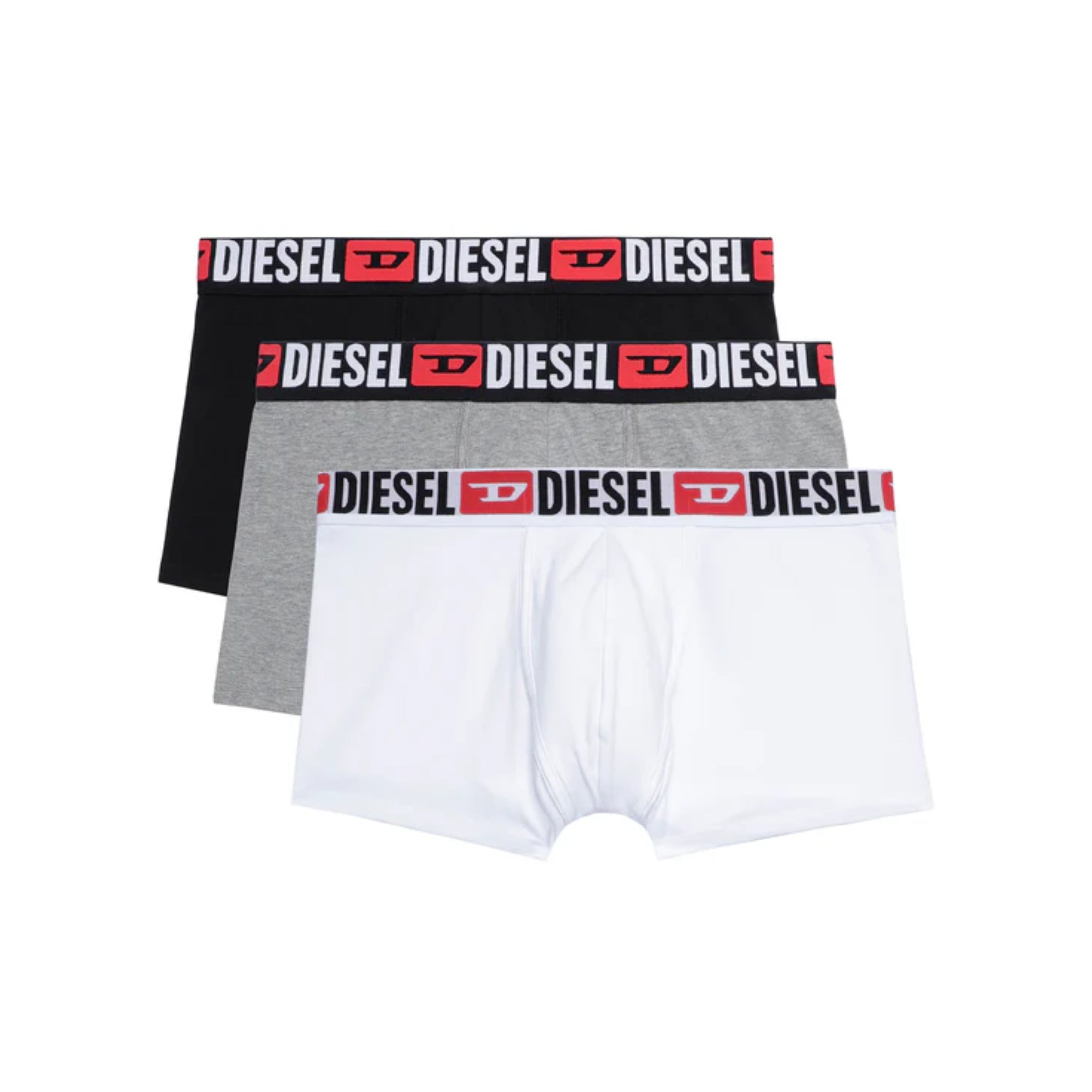 Diesel Boxers Damien 3Pack Black-Red